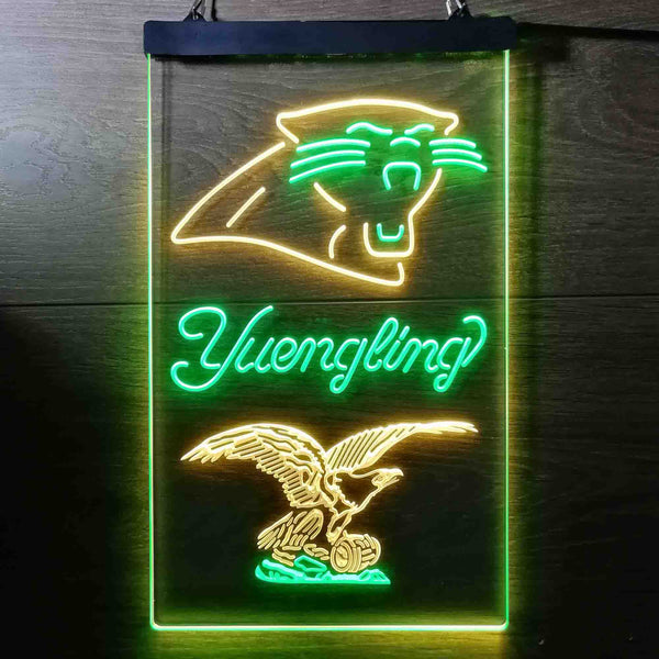 Yuengling Bar Carolina Panthers Est 1995 Led Light