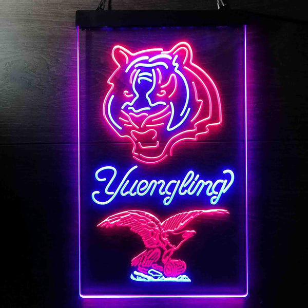 Yuengling Bar Cincinnati Bengals Est 1968 Led Light