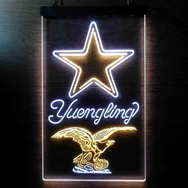 Yuengling Bar Dallas Cowboys Est 1960 Led Light