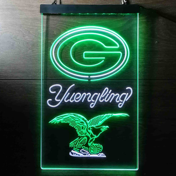 Yuengling Bar Green Bay Packers Est 1919 Led Light