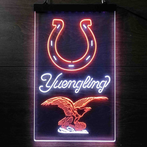 Yuengling Bar Indianapolis Colts Est 1953 Led Light