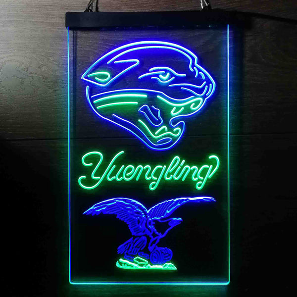 Yuengling Bar Jacksonville Jaguars Est 1995 Led Light 2022 10