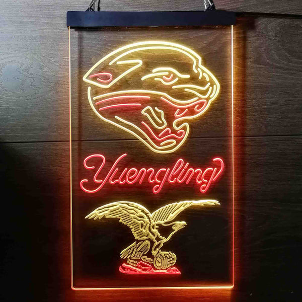 Yuengling Bar Jacksonville Jaguars Est 1995 Led Light