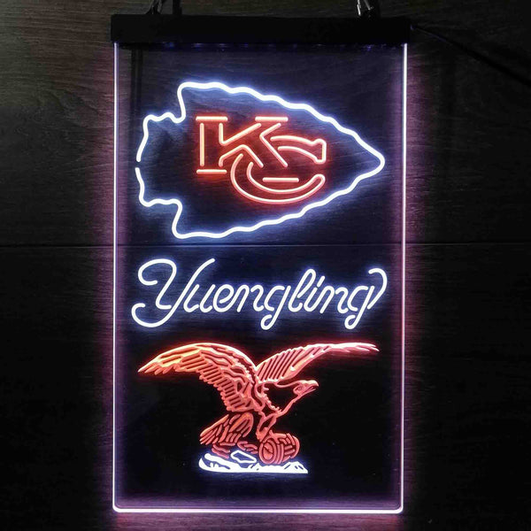 Yuengling Bar Kansas City Chiefs Est 1960 Led Light