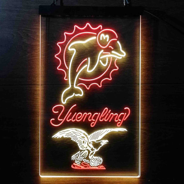 Yuengling Bar Miami Dolphins Est 1966 Led Light