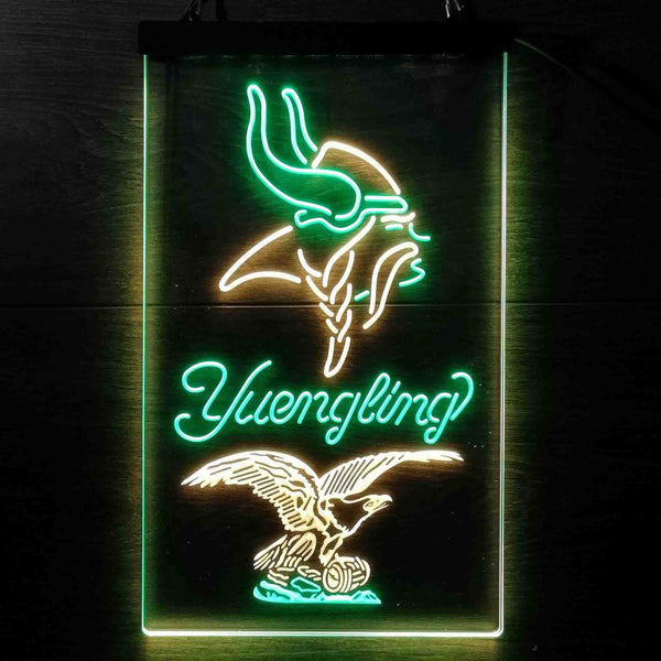 Yuengling Bar Minnesota Vikings Est 1961 Led Light