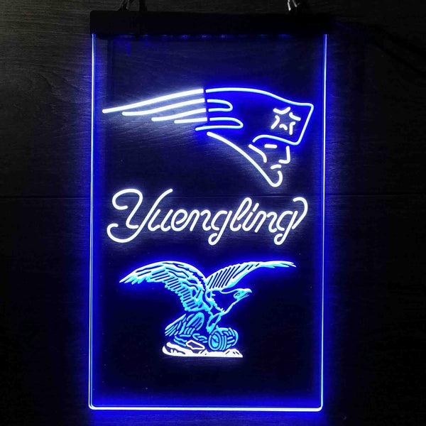 Yuengling Bar New England Patriots Est 1960 Led Light