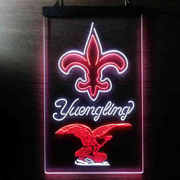 Yuengling Bar New Orleans Saints Est 1967 Led Light