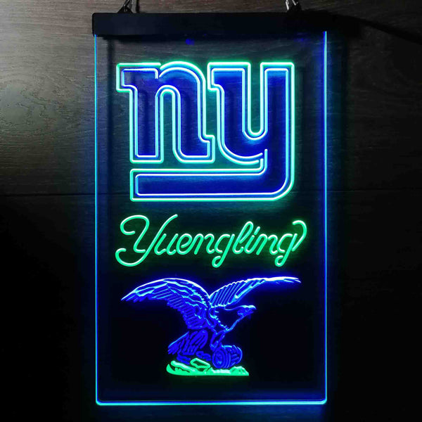 Yuengling Bar New York Giants Est 1925 Led Light