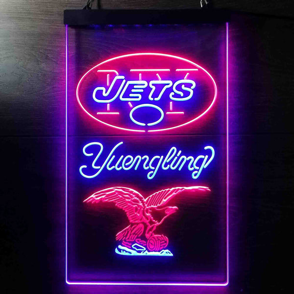 Yuengling Bar New York Jets Est 1960 Led Light