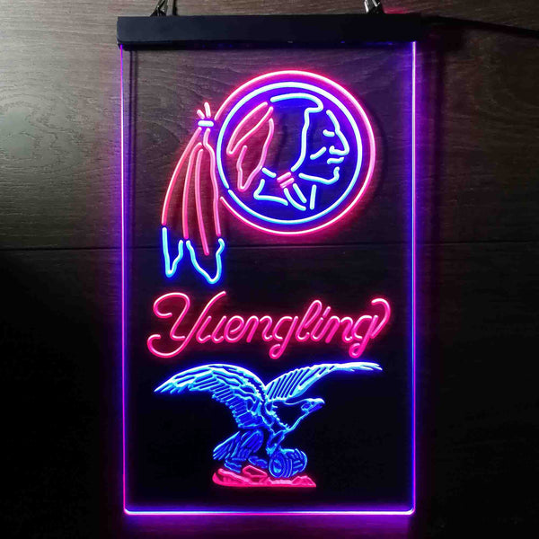 Washingtons League Club Yuenglings Beer Bar Led Light